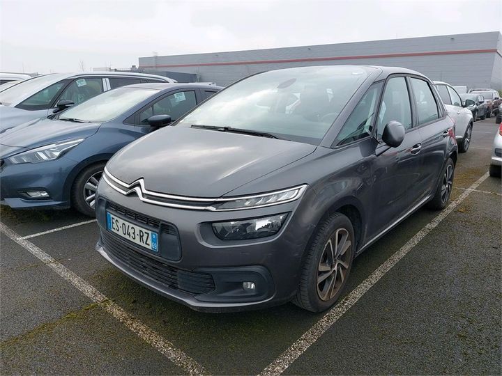 CITROEN C4 PICASSO 2017 vf73dbhzthj854221