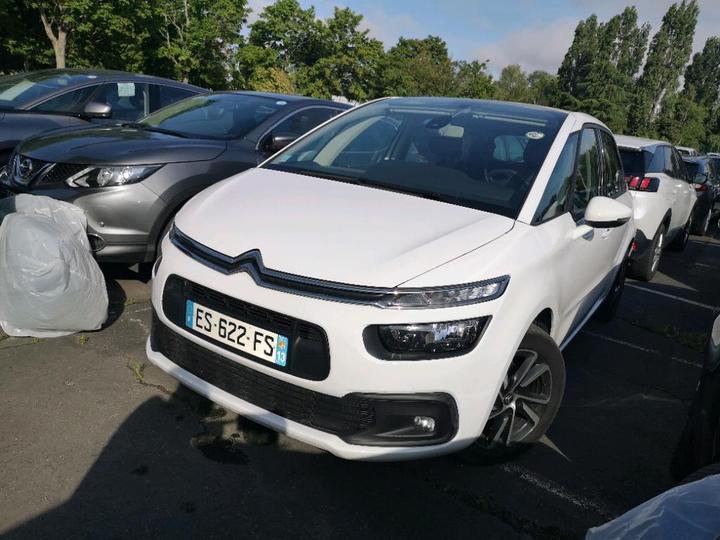 CITROEN C4 PICASSO 2017 vf73dbhzthj854232