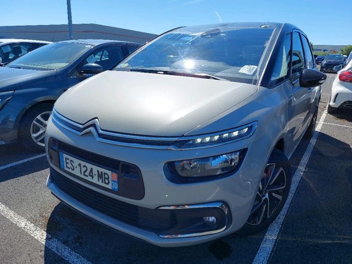 CITROEN C4 PICASSO 2017 vf73dbhzthj860282