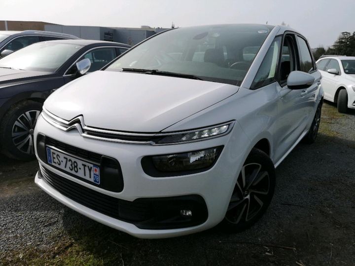 CITROEN C4 PICASSO 2017 vf73dbhzthj866626