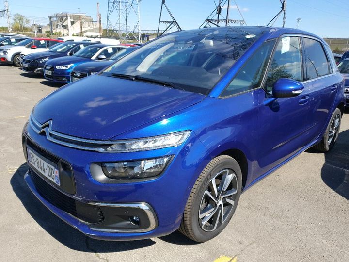 CITROEN C4 PICASSO 2017 vf73dbhzthj880094