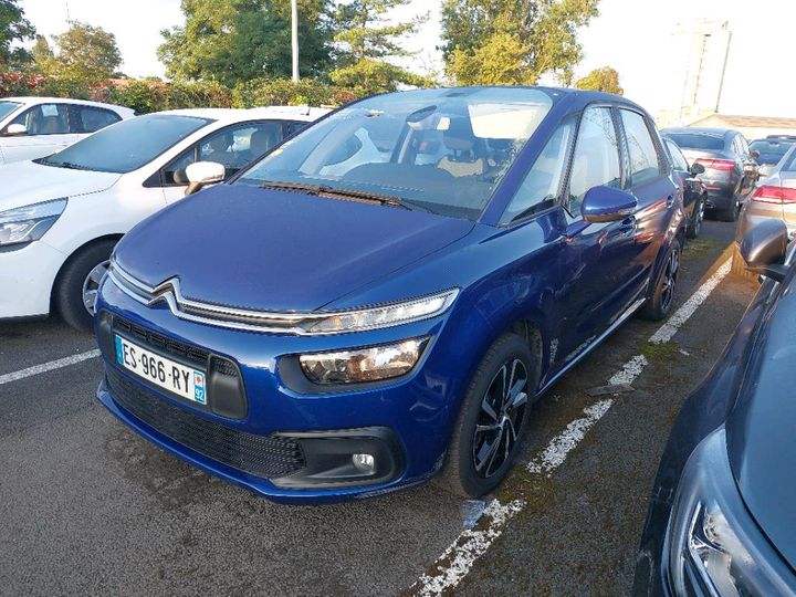 CITROEN C4 PICASSO 2017 vf73dbhzthj887383