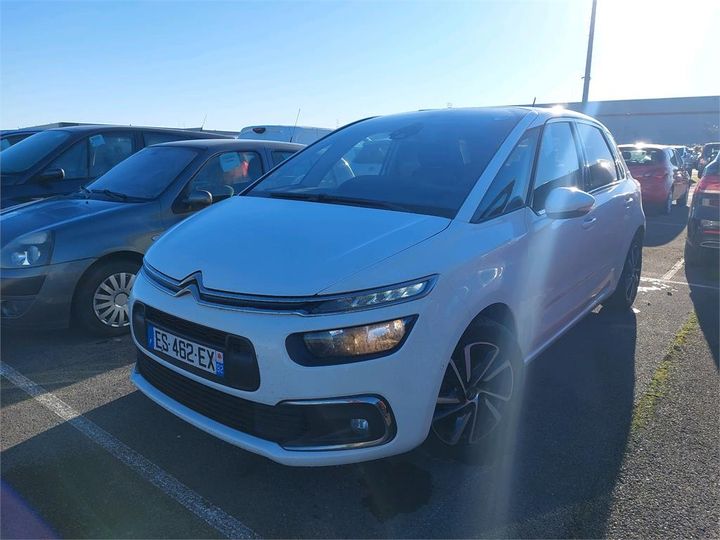 CITROEN C4 PICASSO 2017 vf73dbhzthj887528