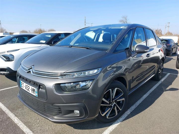 CITROEN C4 PICASSO 2018 vf73dbhzthj890920