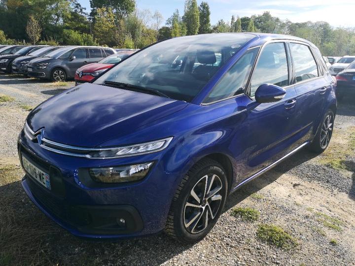 CITROEN C4 PICASSO 2018 vf73dbhzthj893109