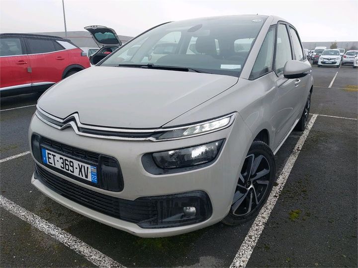 CITROEN C4 PICASSO 2018 vf73dbhzthj893117