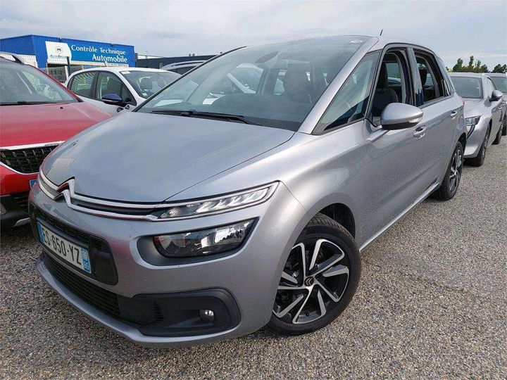 CITROEN C4 PICASSO 2017 vf73dbhzthj893121