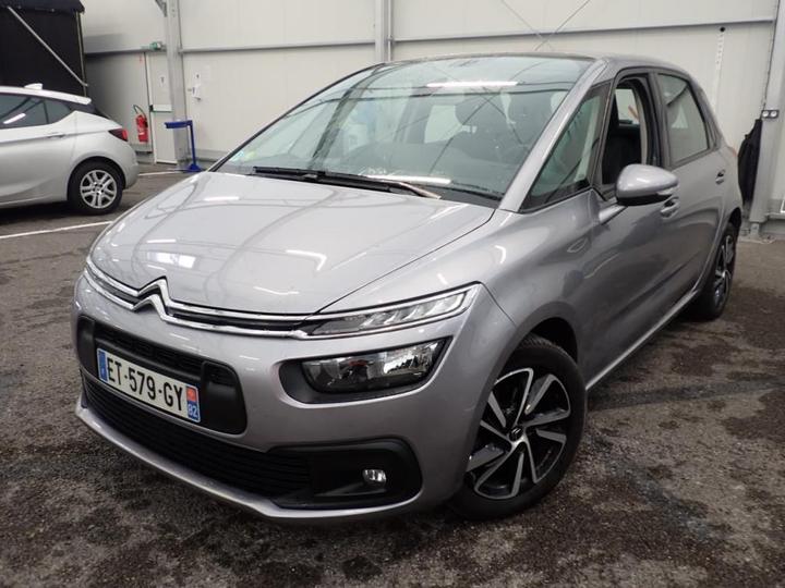 CITROEN C4 PICASSO 2018 vf73dbhzthj893126