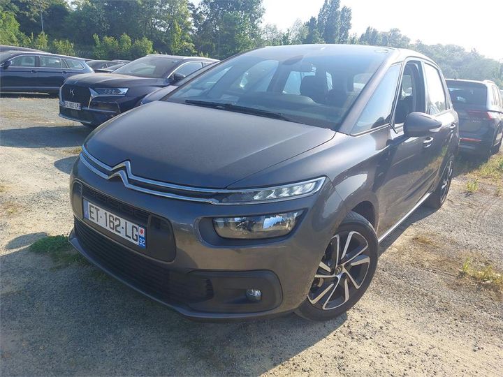 CITROEN C4 PICASSO 2018 vf73dbhzthj893140