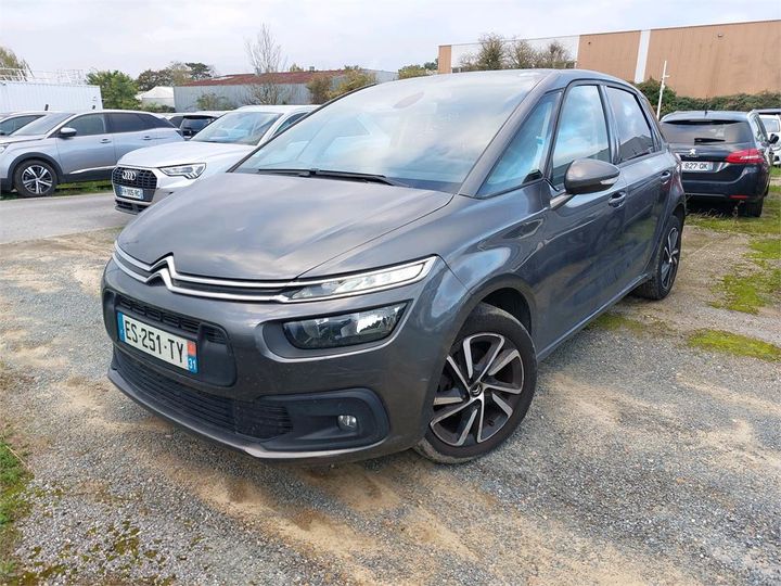 CITROEN C4 PICASSO 2017 vf73dbhzthj893144