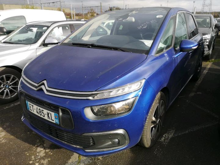 CITROEN C4 PICASSO 2018 vf73dbhzthj893414