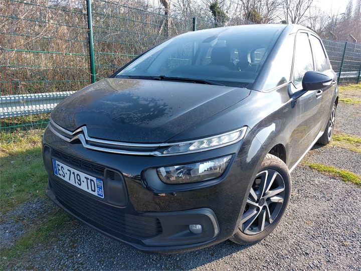 CITROEN C4 PICASSO 2017 vf73dbhzthj897059