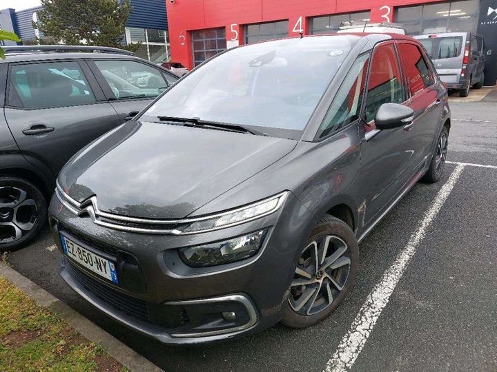 CITROEN C4 PICASSO 2018 vf73dbhzthj900860