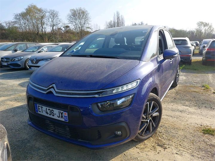 CITROEN C4 PICASSO 2018 vf73dbhzthj902461