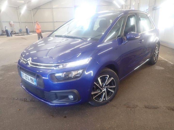 CITROEN C4 PICASSO 2018 vf73dbhzthj902462