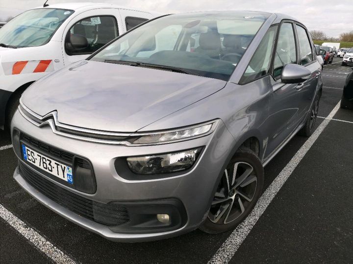 CITROEN C4 PICASSO 2017 vf73dbhzthj911719