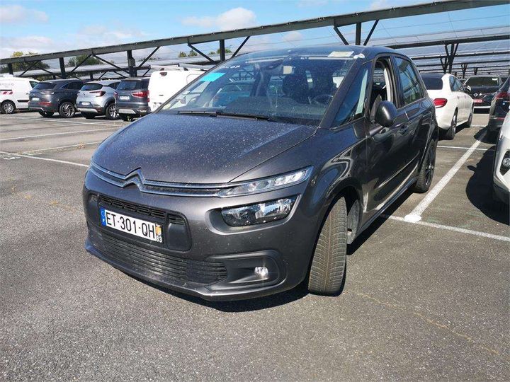 CITROEN C4 PICASSO 2018 vf73dbhzthj911721