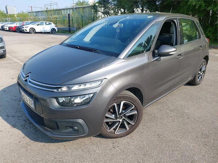 CITROEN C4 PICASSO 2017 vf73dbhzthj915163