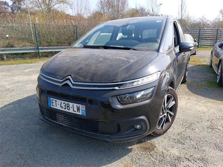 CITROEN C4 PICASSO 2018 vf73dbhzthj922552