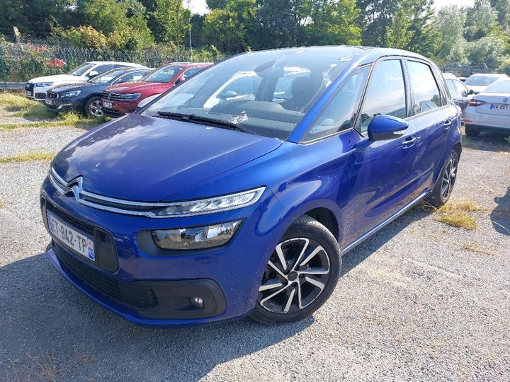 CITROEN C4 PICASSO 2018 vf73dbhztjj532986