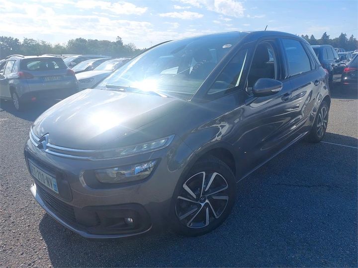 CITROEN C4 PICASSO 2018 vf73dbhztjj535735