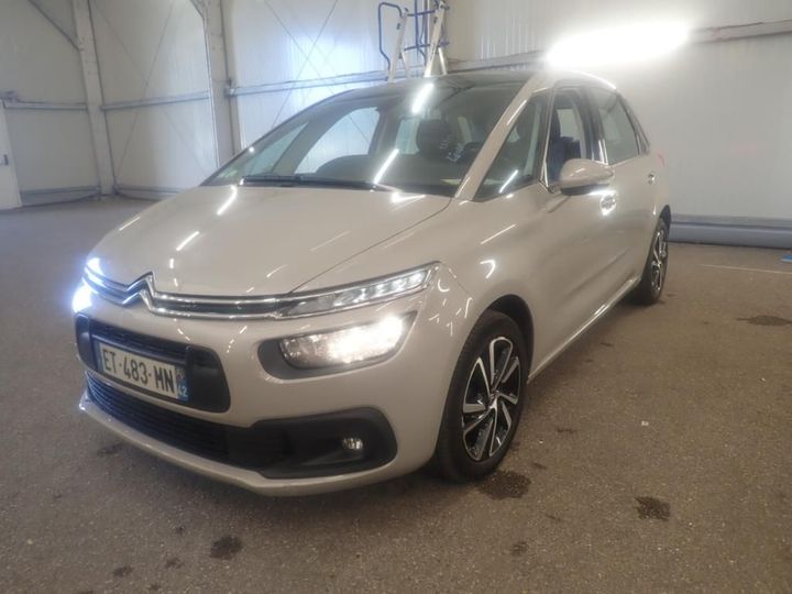 CITROEN C4 PICASSO 2018 vf73dbhztjj540083