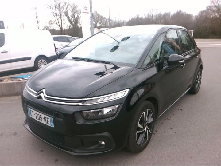 CITROEN C4 PICASSO 2018 vf73dbhztjj545404