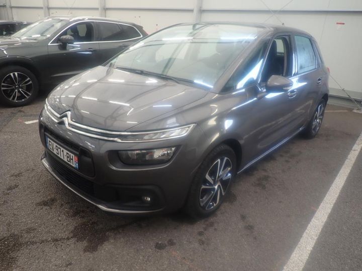 CITROEN C4 PICASSO 2018 vf73dbhztjj550405