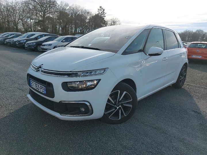 CITROEN C4 PICASSO 2018 vf73dbhztjj552888