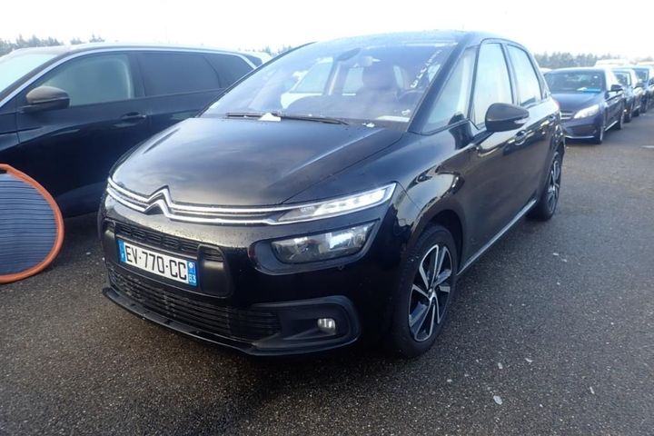 CITROEN C4 PICASSO 2018 vf73dbhztjj556197