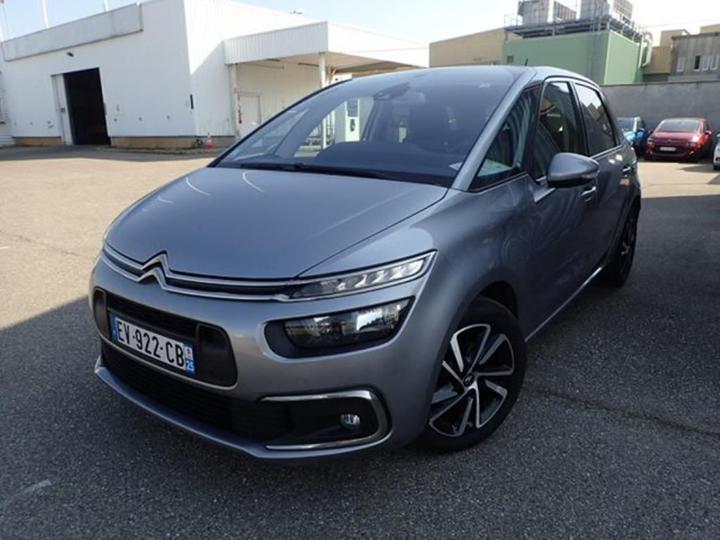 CITROEN C4 PICASSO 2018 vf73dbhztjj556294