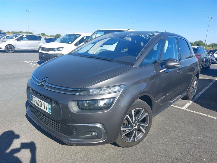 CITROEN C4 PICASSO 2018 vf73dbhztjj556297