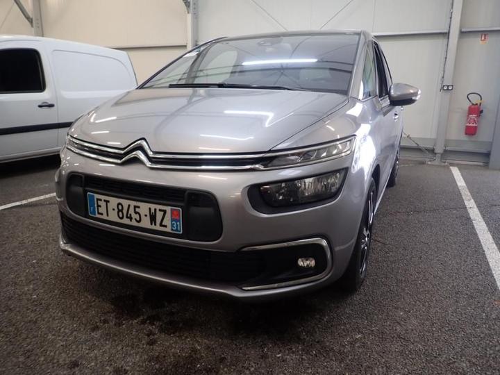 CITROEN C4 PICASSO 2018 vf73dbhztjj557978