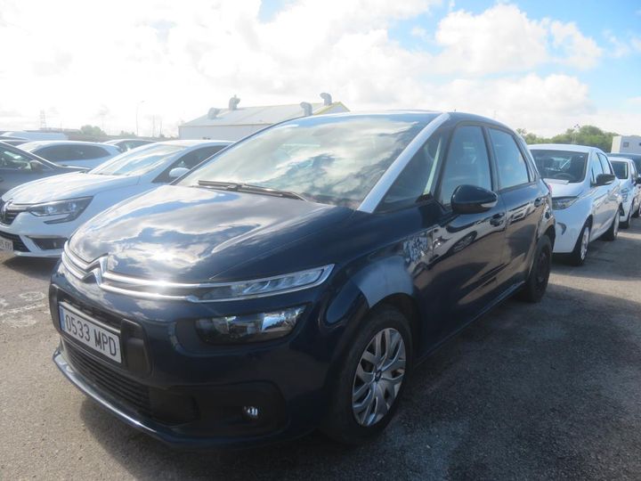 CITRON C4 PICASSO 2018 vf73dbhztjj565905