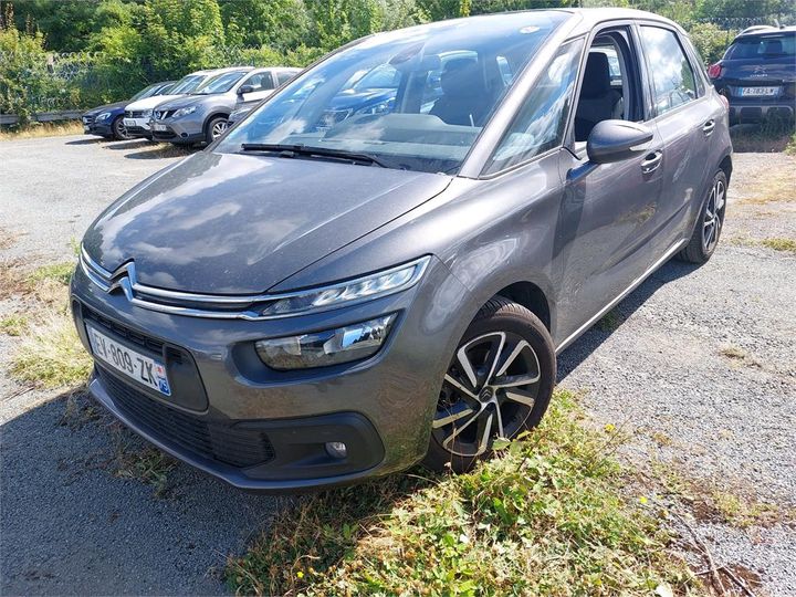 CITROEN C4 PICASSO 2018 vf73dbhztjj565974