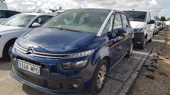 CITRON C4 PICASSO 2015 vf73dbhztjj575939