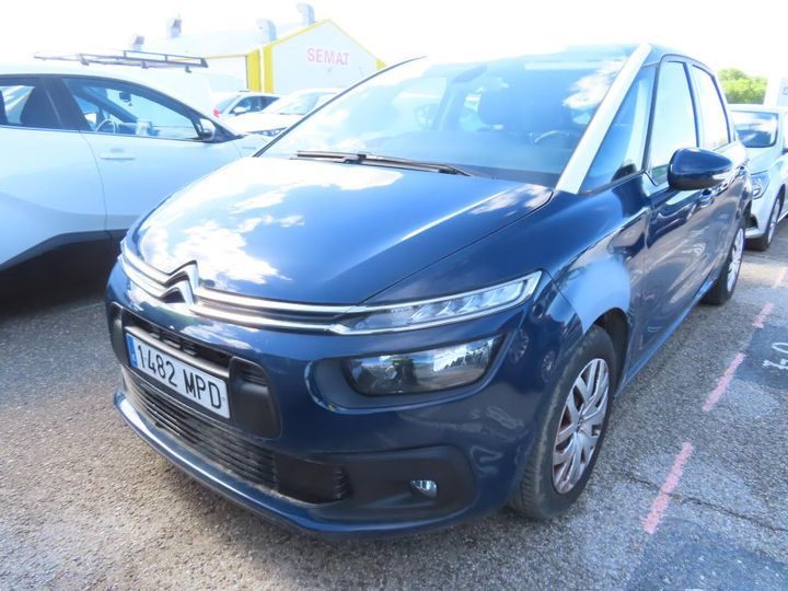 CITRON C4 PICASSO 2015 vf73dbhztjj575945