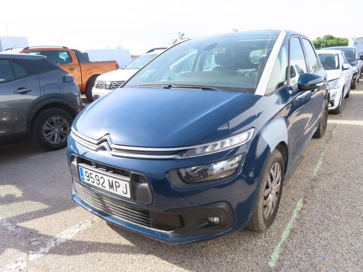 CITRON C4 PICASSO 2015 vf73dbhztjj577704