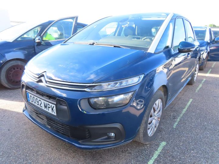 CITRON C4 PICASSO 2015 vf73dbhztjj577706