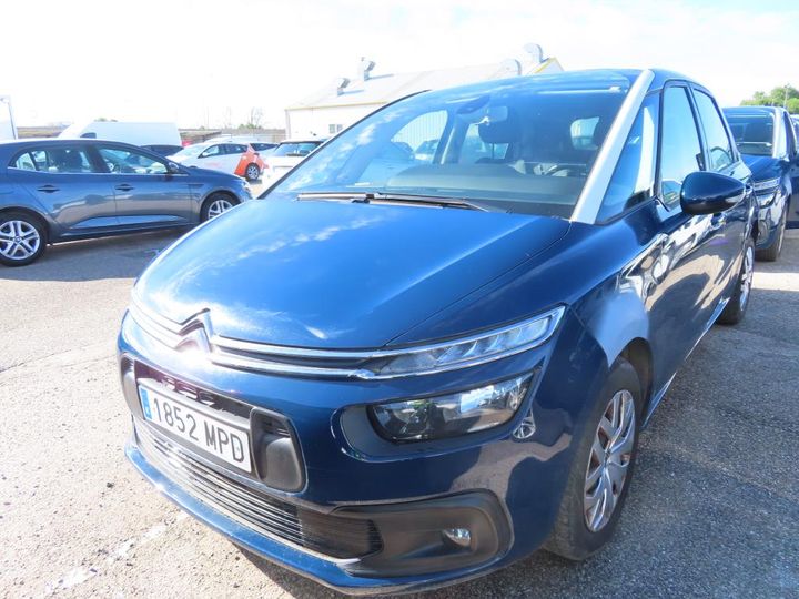 CITRON C4 PICASSO 2018 vf73dbhztjj577715