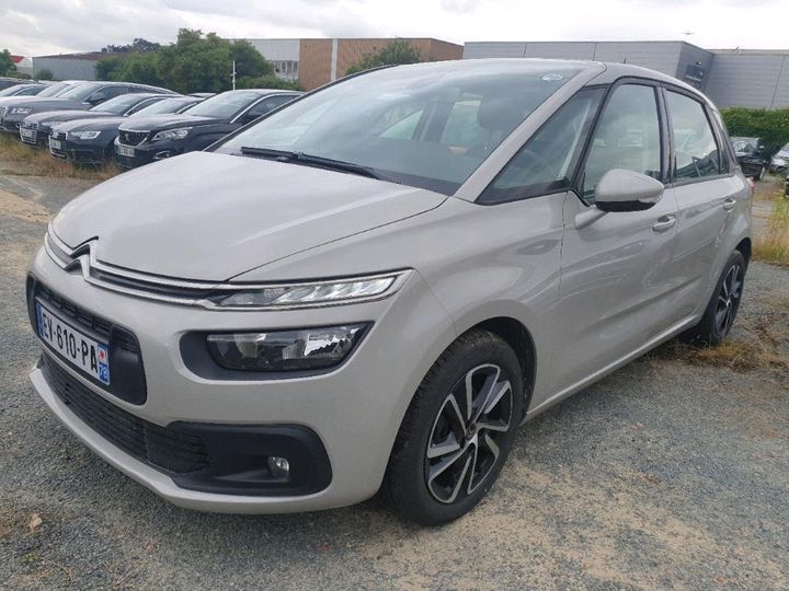 CITROEN C4 PICASSO 2018 vf73dbhztjj586685