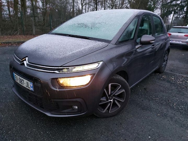 CITROEN C4 PICASSO 2018 vf73dbhztjj586689