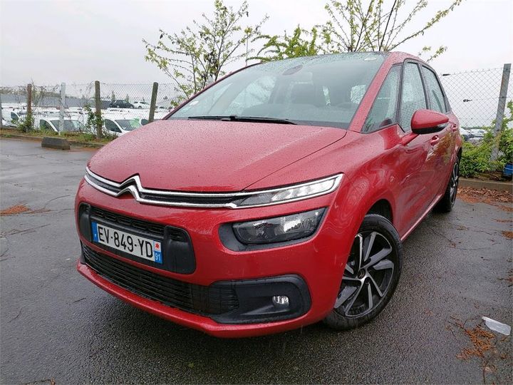 CITROEN C4 PICASSO 2018 vf73dbhztjj588787