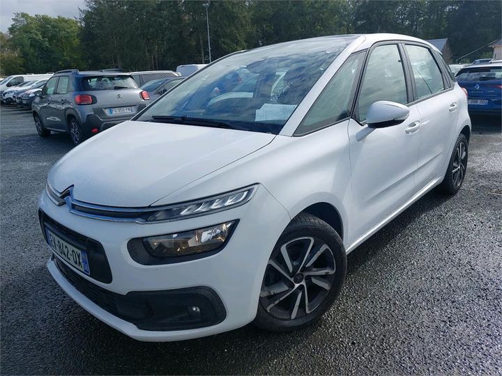 CITROEN C4 PICASSO 2018 vf73dbhztjj589432