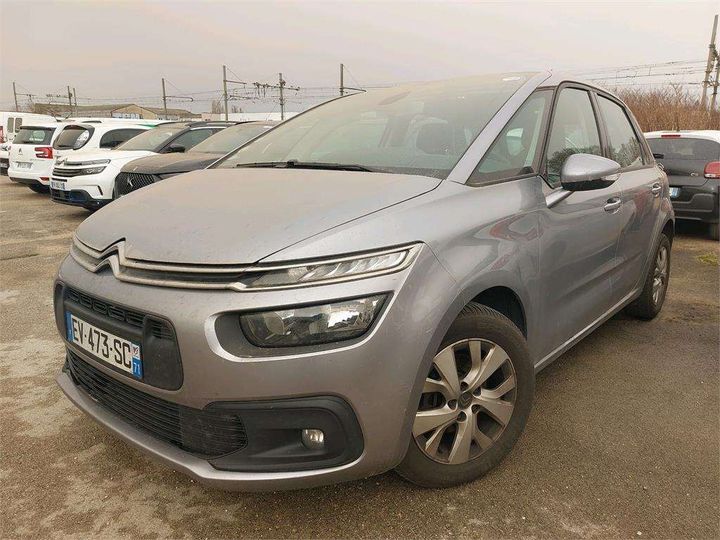 CITROEN C4 PICASSO 2018 vf73dbhztjj594298