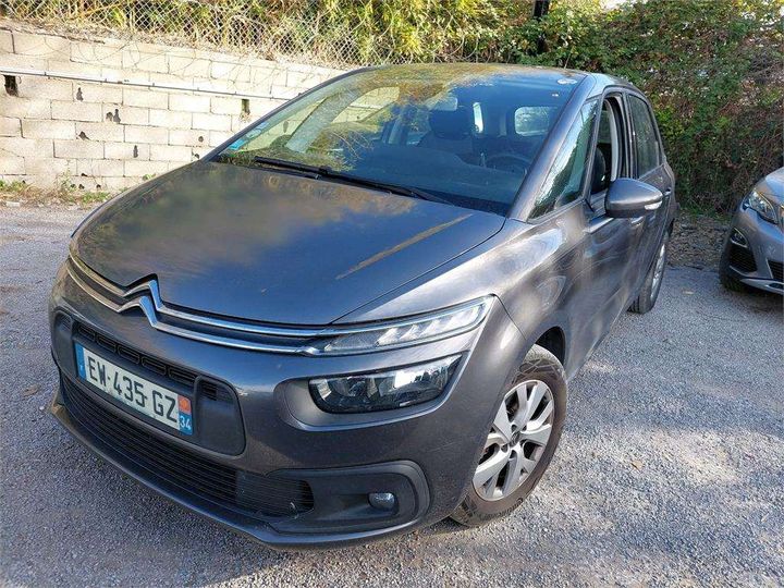 CITROEN C4 PICASSO 2018 vf73dbhztjj600914