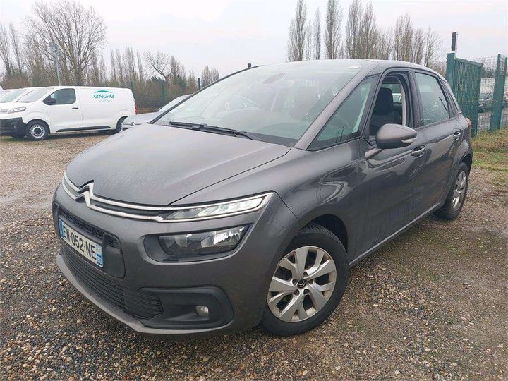 CITROEN C4 PICASSO 2018 vf73dbhztjj602854