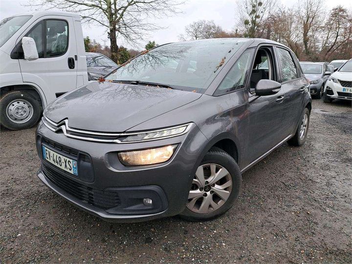 CITROEN C4 PICASSO 2018 vf73dbhztjj607507