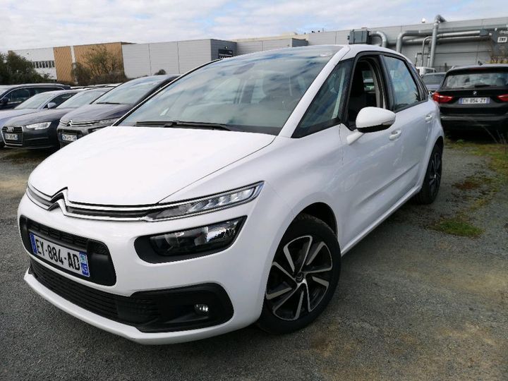 CITROEN C4 PICASSO 2018 vf73dbhztjj607510