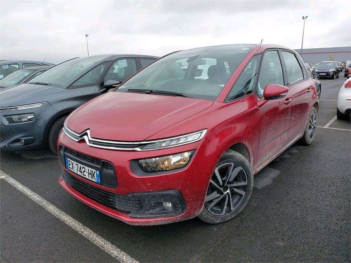 CITROEN C4 PICASSO 2018 vf73dbhztjj619128